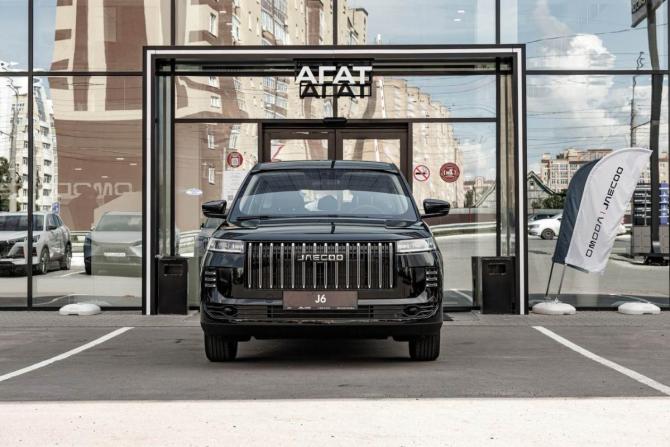 Новый Jaecoo J6 2026 года, цена 2 290 000 рублей, внедорожник, Автокод Объявления