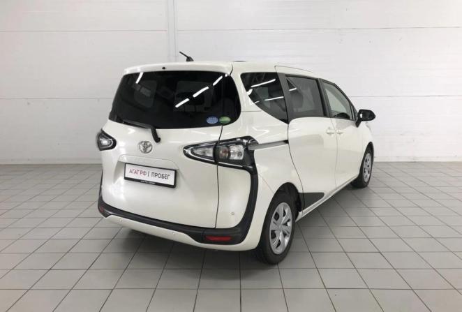 Toyota Sienta II Рестайлинг с пробегом 2019 года, цена 1 660 000 рублей, 68403 км, компактвэн, Автокод Объявления