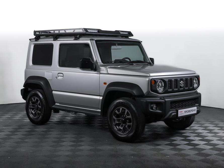 Suzuki Jimny IV Москва  - изображение 3