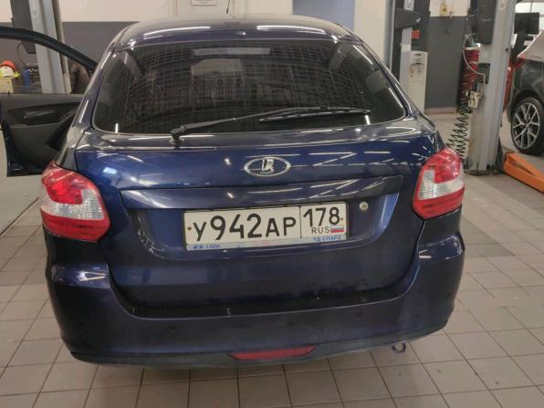 Lada (ВАЗ) Granta I с пробегом 2015 года, цена 300 000 рублей, 205000 км, лифтбек, Автокод Объявления