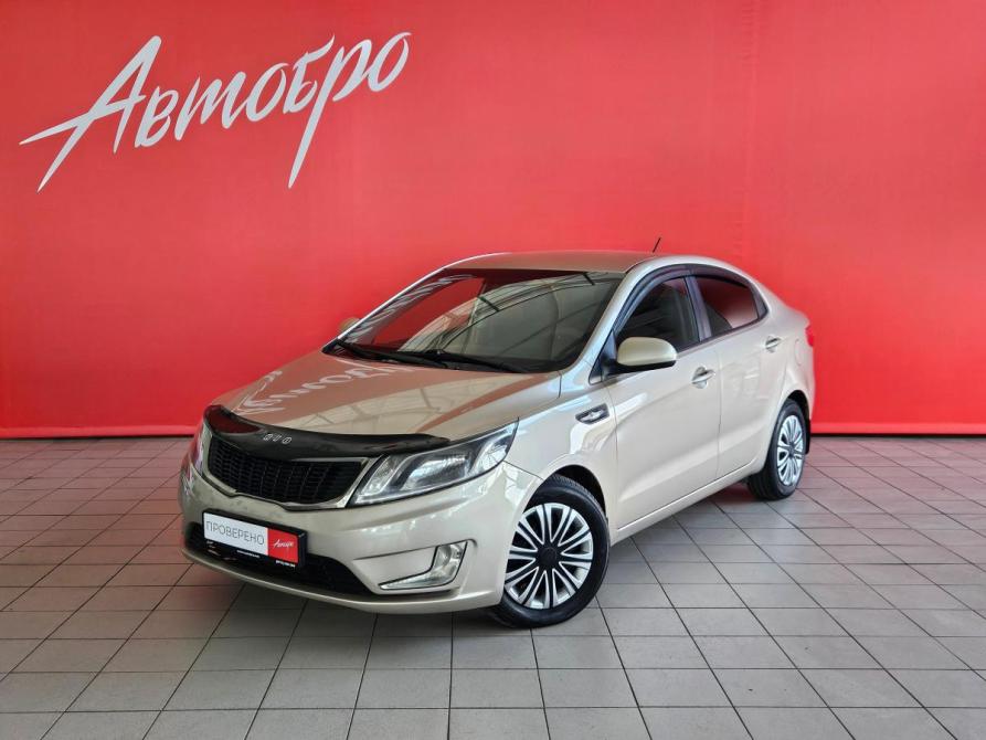 Kia Rio III Вологда  - изображение 1