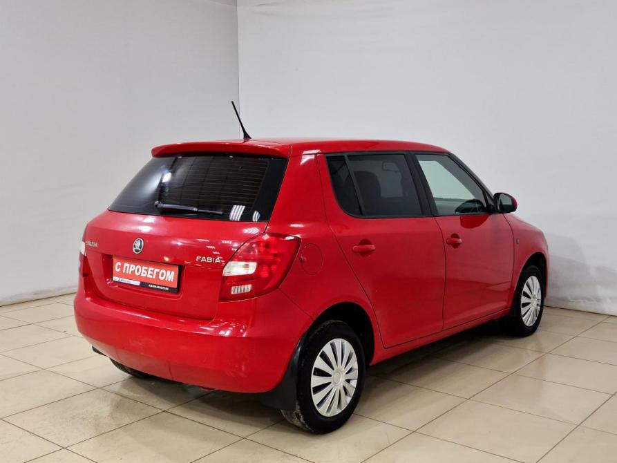 Skoda Fabia II Рестайлинг Альметьевск  - изображение 5