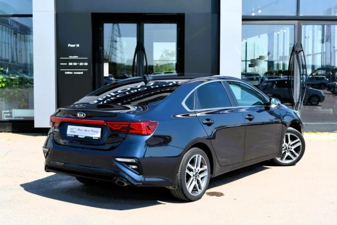 Kia Cerato IV с пробегом 2018 года, цена 1 650 000 рублей, 95481 км, седан, Автокод Объявления