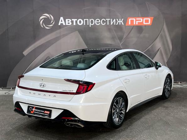 Hyundai Sonata VIII (DN8) с пробегом 2021 года, цена 2 775 000 рублей, 83200 км, седан, Автокод Объявления
