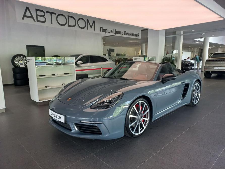 Porsche Boxster IV 718 (982) Москва  - изображение 2