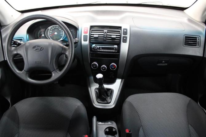 Hyundai Tucson I с пробегом 2008 года, цена 975 000 рублей, 116123 км, внедорожник, Автокод Объявления