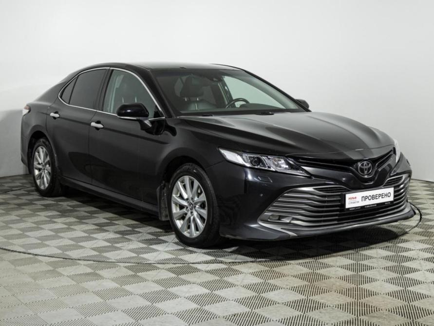 Toyota Camry VIII (XV70) Санкт-Петербург  - изображение 3