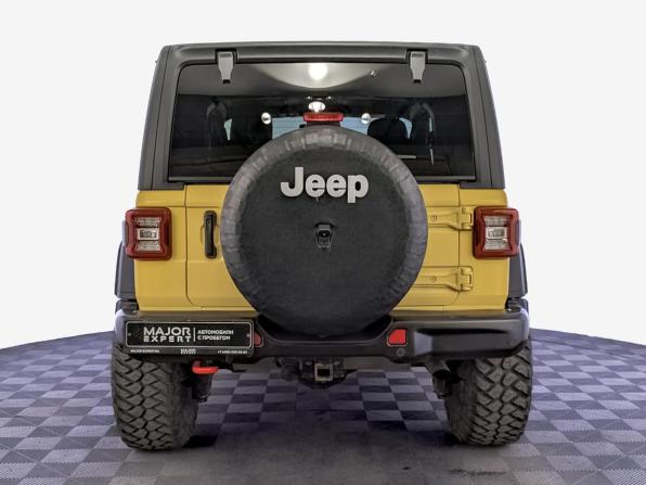 Jeep Wrangler IV (JL) с пробегом 2021 года, цена 5 200 000 рублей, 40225 км, внедорожник, Автокод Объявления
