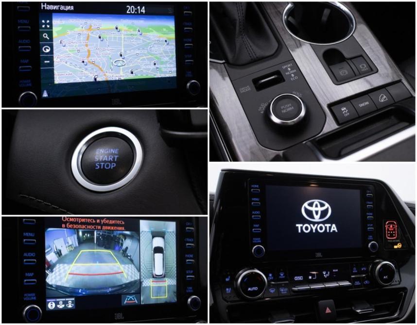 Toyota Highlander IV (XU70) Москва  - изображение 18