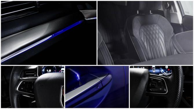 Hongqi HS5 I с пробегом 2023 года, цена 2 772 000 рублей, 49885 км, внедорожник, Автокод Объявления