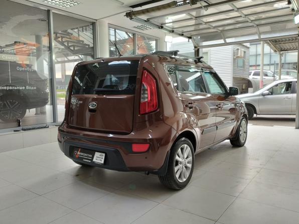 Kia Soul I Рестайлинг с пробегом 2012 года, цена 1 170 000 рублей, 79079 км, хэтчбек, Автокод Объявления