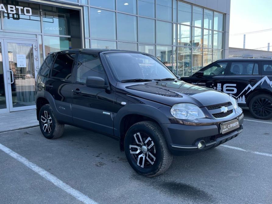 Chevrolet Niva I Рестайлинг Самара  - изображение 3