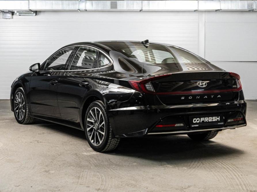 Hyundai Sonata VIII (DN8) Ставрополь  - изображение 2