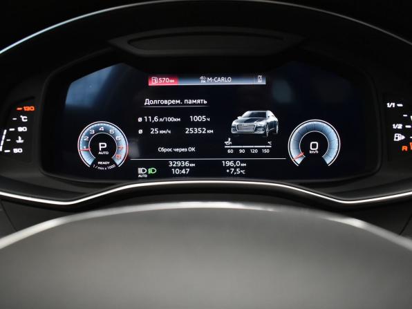 Audi A6 V (C8) Рестайлинг с пробегом 2024 года, цена 6 890 000 рублей, 32800 км, седан, Автокод Объявления