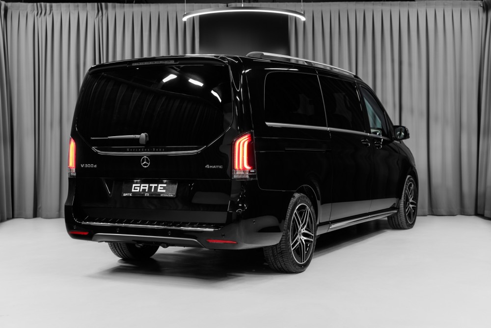 Mercedes-Benz V-Класс III (W447) Рестайлинг 2 Москва  - изображение 2