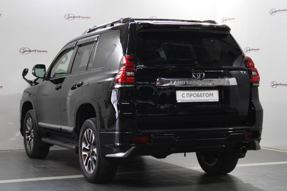 Toyota Land Cruiser Prado 150 Series Рестайлинг 3 Владивосток  - изображение 8