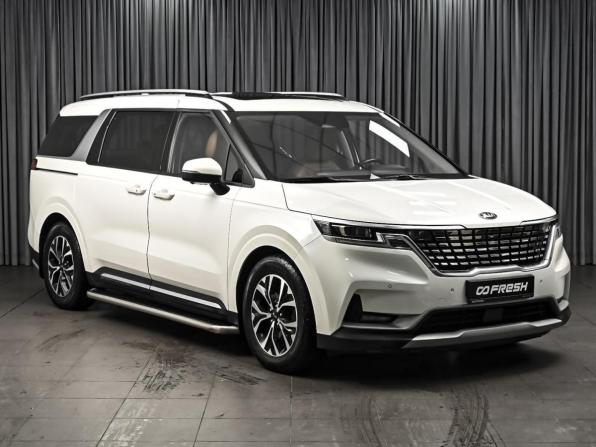 Kia Carnival IV с пробегом 2021 года, цена 3 690 000 рублей, 114257 км, минивэн, Автокод Объявления