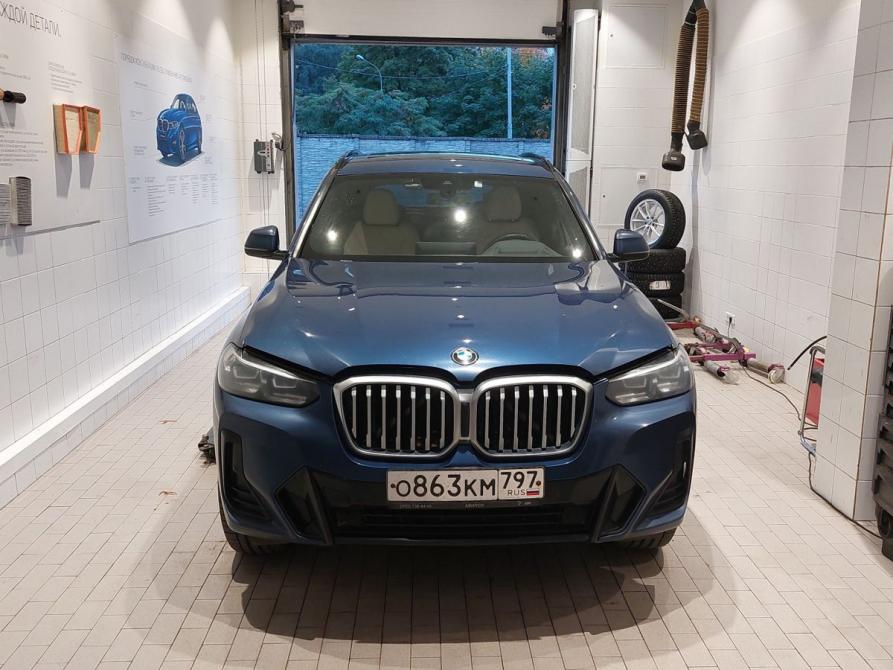 BMW X3 III (G01) Рестайлинг Москва  - изображение 1