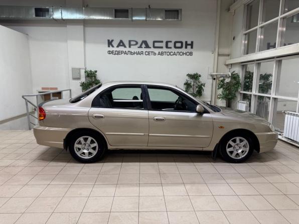 Kia Spectra I Рестайлинг 2 с пробегом 2008 года, цена 360 000 рублей, 118000 км, седан, Автокод Объявления