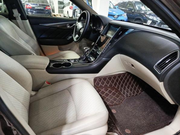 Infiniti Q50 I с пробегом 2015 года, цена 1 600 000 рублей, 134363 км, седан, Автокод Объявления