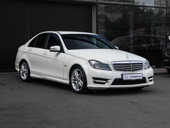 Mercedes-Benz C-Класс III (W204) Рестайлинг с пробегом 2011 года, цена 1 400 000 рублей, 153666 км, седан, Автокод Объявления