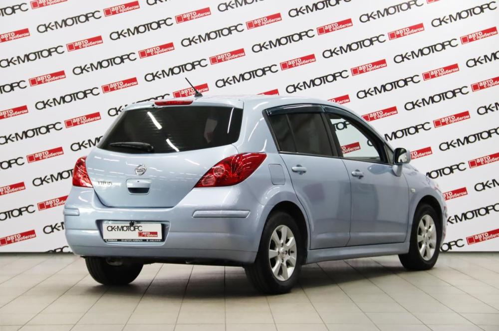 Nissan Tiida I Рестайлинг Сургут  - изображение 2