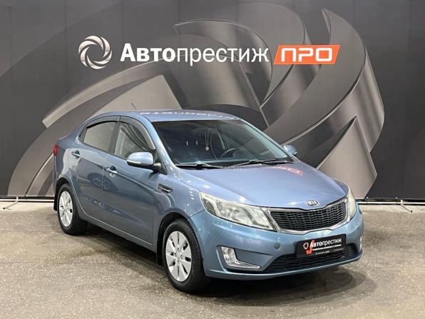 Kia Rio III с пробегом 2013 года, цена 722 000 рублей, 275150 км, седан, Автокод Объявления
