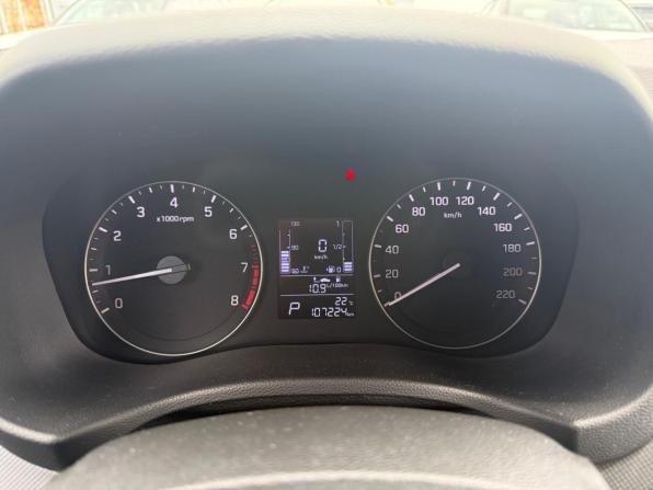 Hyundai Creta I с пробегом 2018 года, цена 1 650 000 рублей, 107000 км, внедорожник, Автокод Объявления