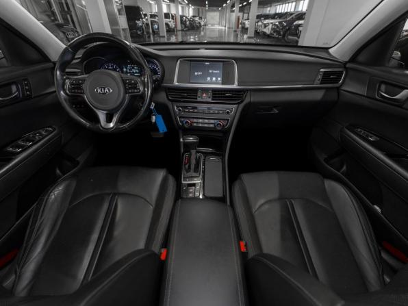 Kia Optima IV с пробегом 2018 года, цена 1 550 000 рублей, 220564 км, седан, Автокод Объявления