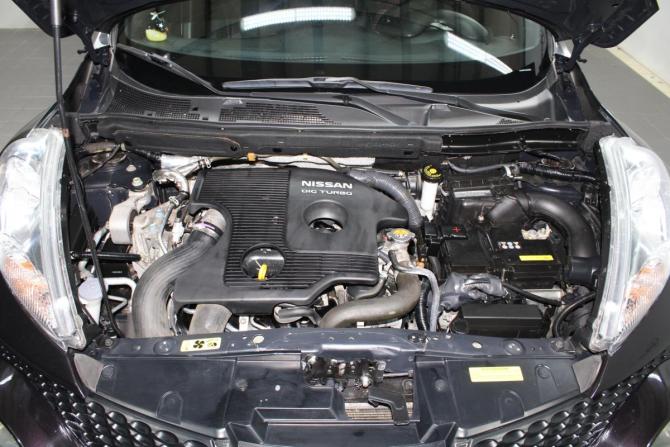 Nissan Juke I с пробегом 2013 года, цена 1 150 000 рублей, 44514 км, внедорожник, Автокод Объявления