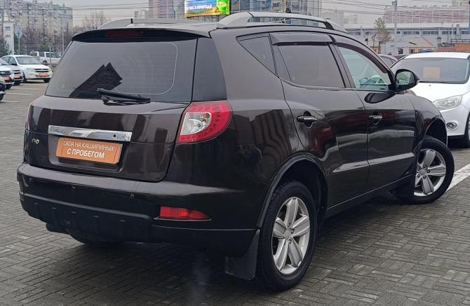 Geely Emgrand X7 I с пробегом 2014 года, цена 445 000 рублей, 173000 км, внедорожник, Автокод Объявления