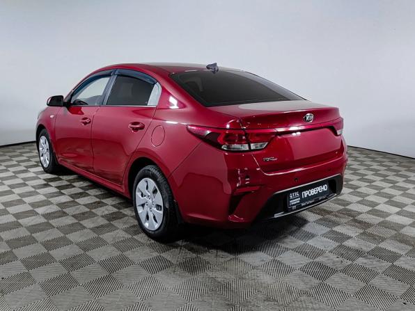 Kia Rio IV с пробегом 2018 года, цена 1 100 000 рублей, 148000 км, седан, Автокод Объявления