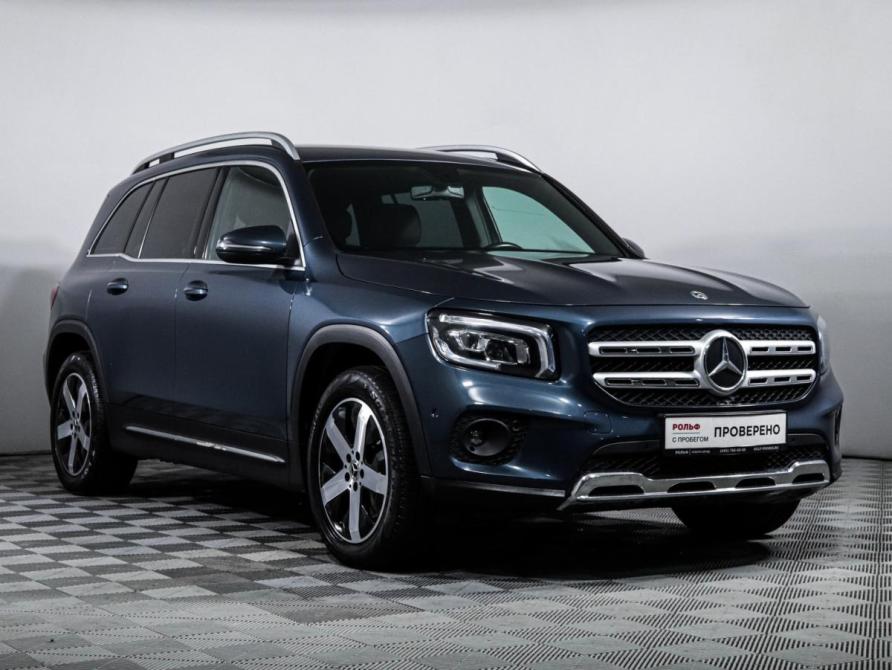 Mercedes-Benz GLB I (X247) Москва  - изображение 3