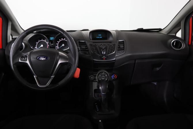 Ford Fiesta Mk6 Рестайлинг с пробегом 2016 года, цена 969 990 рублей, 76912 км, хэтчбек, Автокод Объявления
