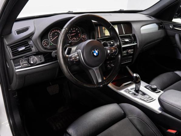 BMW X3 II (F25) Рестайлинг с пробегом 2017 года, цена 2 770 000 рублей, 130988 км, внедорожник, Автокод Объявления