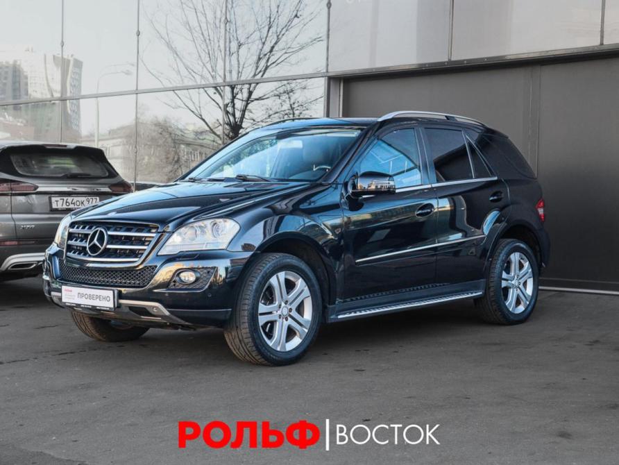 Mercedes-Benz M-Класс II (W164) Рестайлинг Москва  - изображение 1
