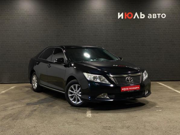 Toyota Camry VII (XV50) с пробегом 2013 года, цена 1 400 000 рублей, 249003 км, седан, Автокод Объявления