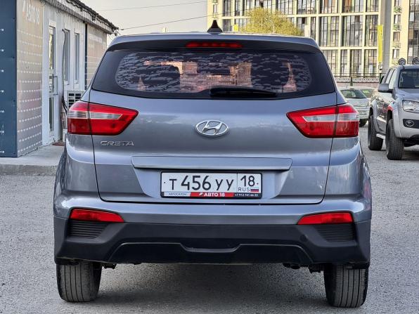 Hyundai Creta I с пробегом 2017 года, цена 1 479 000 рублей, 142214 км, внедорожник, Автокод Объявления