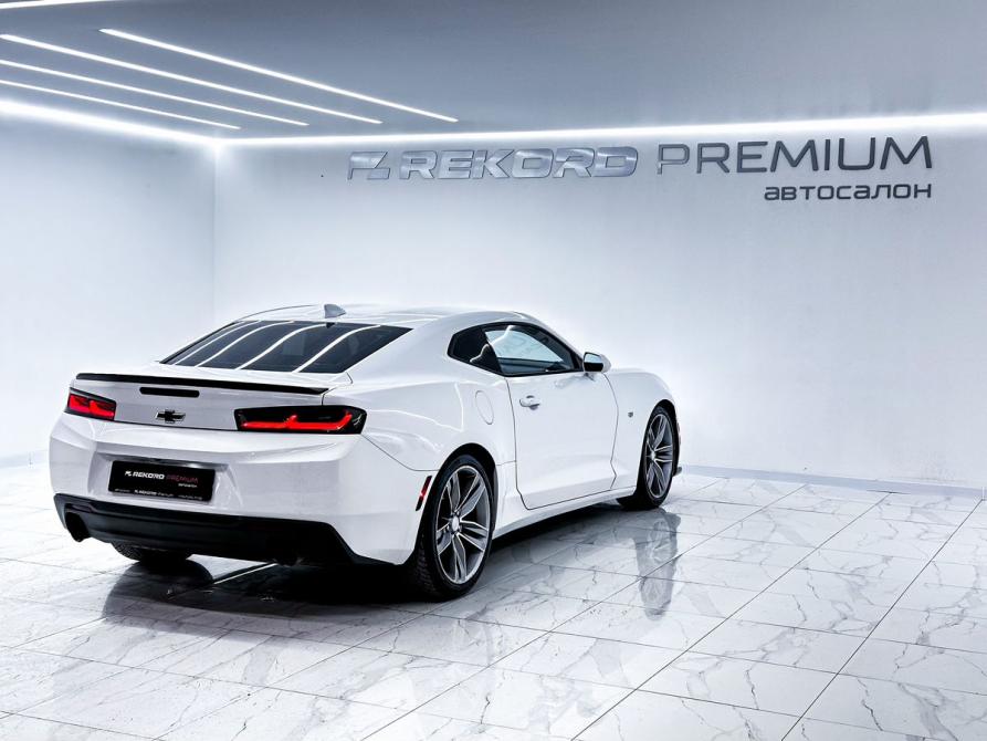 Chevrolet Camaro VI Уфа  - изображение 24