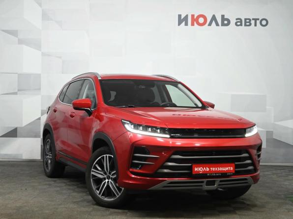 Exeed LX I Рестайлинг с пробегом 2024 года, цена 2 200 000 рублей, 40855 км, внедорожник, Автокод Объявления