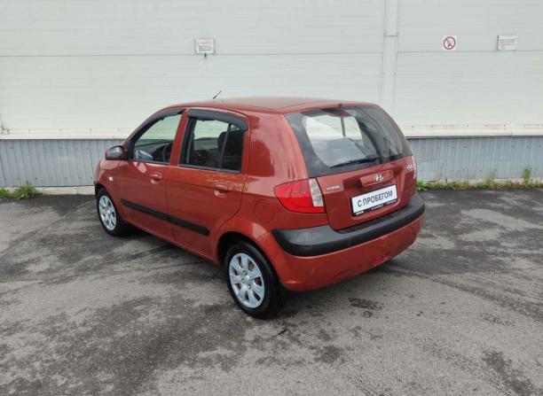 Hyundai Getz I Рестайлинг с пробегом 2008 года, цена 610 000 рублей, 84331 км, хэтчбек, Автокод Объявления