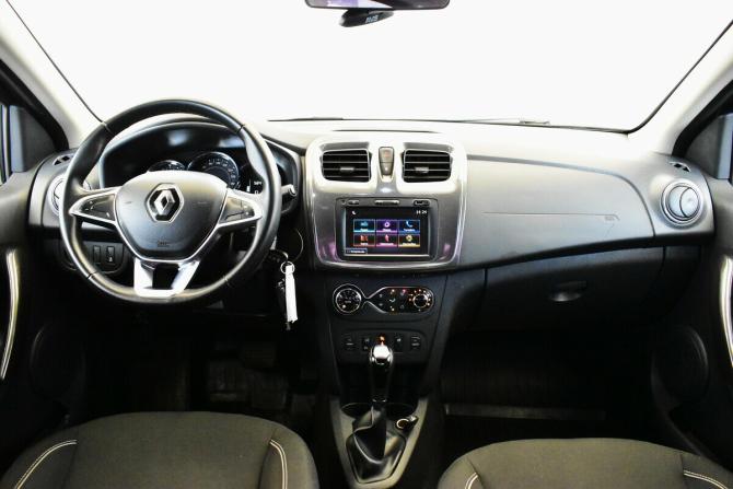 Renault Logan II Рестайлинг с пробегом 2018 года, цена 1 260 000 рублей, 58478 км, седан, Автокод Объявления