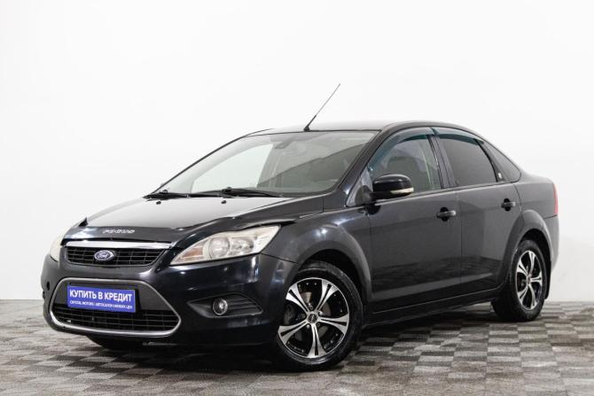 Ford Focus II Рестайлинг с пробегом 2008 года, цена 559 000 рублей, 215000 км, седан, Автокод Объявления