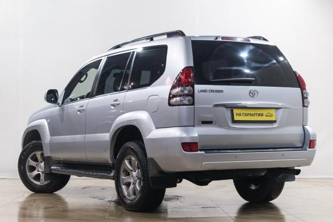 Toyota Land Cruiser Prado 120 Series Рестайлинг с пробегом 2008 года, цена 3 119 000 рублей, 162000 км, внедорожник, Автокод Объявления