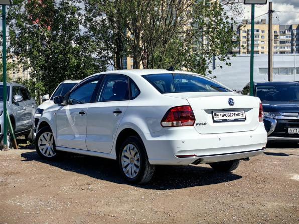 Volkswagen Polo V Рестайлинг с пробегом 2017 года, цена 919 000 рублей, 149000 км, седан, Автокод Объявления