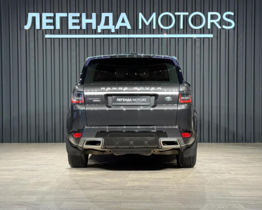 Land Rover Range Rover Sport II Рестайлинг Иркутск  - изображение 5