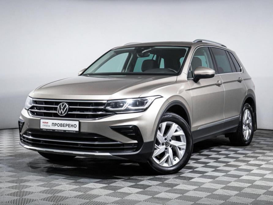 Volkswagen Tiguan II Рестайлинг Москва  - изображение 1