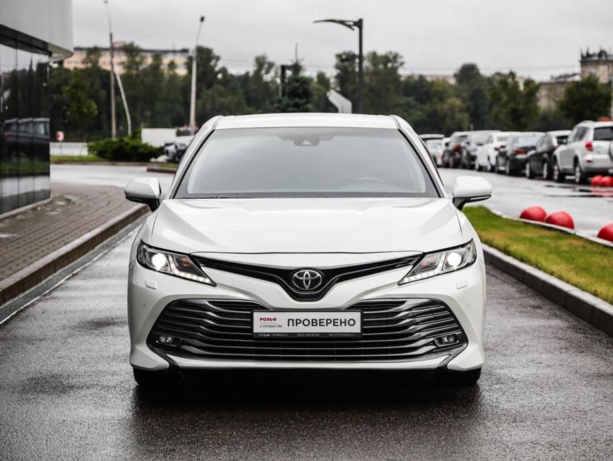 Toyota Camry VIII (XV70) Санкт-Петербург  - изображение 4