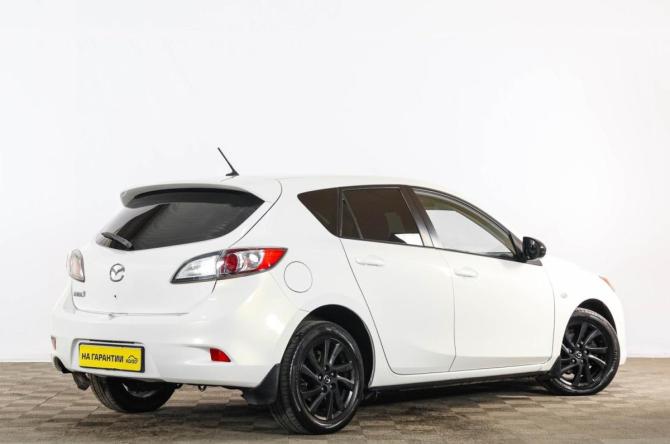 Mazda 3 II (BL) Рестайлинг с пробегом 2013 года, цена 1 199 000 рублей, 190748 км, хэтчбек, Автокод Объявления