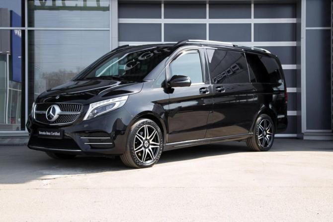 Mercedes-Benz V-Класс III (W447) Рестайлинг с пробегом 2021 года, цена 6 090 000 рублей, 80966 км, минивэн, Автокод Объявления